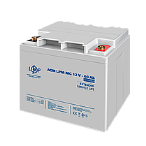 Акумулятор мультигелевий LPM-MG 12V - 40 Ah, фото 5