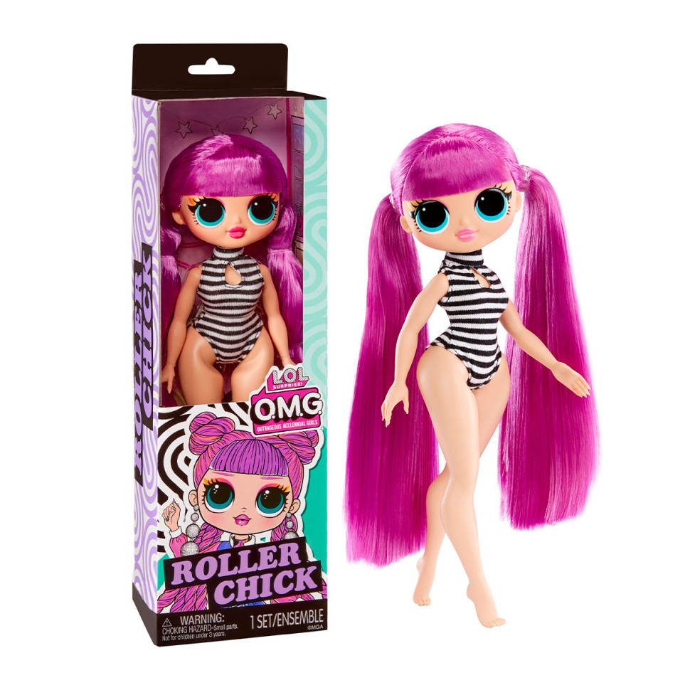 Лялька дитяча Роллер Леді L.O.L. Surprise! 987444-EUC серії "OPP O.M.G." з аксесуарами, фото 1