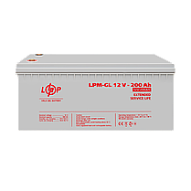 Акумулятор гелевий LPM-GL 12V - 200 Ah, фото 3
