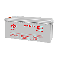 Акумулятор гелевий LPM-GL 12V - 200 Ah, фото 4