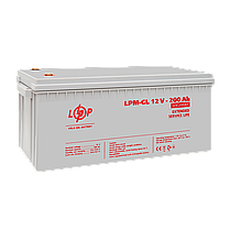 Акумулятор гелевий LPM-GL 12V - 200 Ah, фото 5