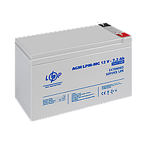 Акумулятор мультигелевий LPM-MG 12V - 7.2 Ah, фото 4