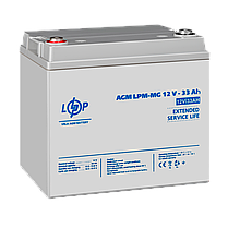 Акумулятор мультигелевий LPM-MG 12V - 33 Ah, фото 4