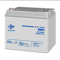 Акумулятор мультигелевий LPM-MG 12V - 33 Ah, фото 5