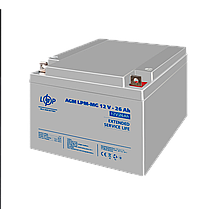 Акумулятор мультигелевий LPM-MG 12V - 26 Ah, фото 5