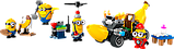 Конструктор LEGO Despicable Me 4 Міньйони та банановий автомобіль 136 деталей (75580), фото 5