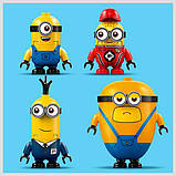 Конструктор LEGO Despicable Me 4 Міньйони та банановий автомобіль 136 деталей (75580), фото 7