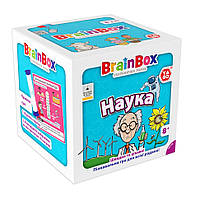 Карткова гра Brainbox "Наука" Yago BZZBRSC01UA 55 карток 1 гральний кубик