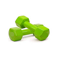 Гантелі для фітнесу "Vinyl" 2 шт по 1 кг NE-VIN-1