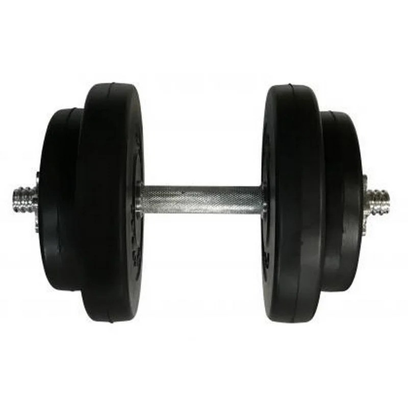 Гантель набірна композитна Rock Pro-R NE-PL-R-009, 9 кг