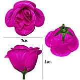 Штучні квіти букет троянди Дніпро, 40см, фото 8