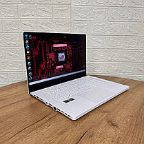 Ноутбук Asus ROG Zephyrus GA503QS White/ 15.6" 2560x1440/ Ryzen 9 5900HS/ 32GB RAM/ 1000GB SSD/ RTX 3080 8GB, фото 5