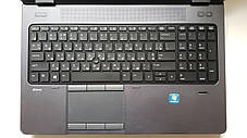 Ноутбук HP ZBook 15 G1/ 15.6" 1920x1080/ i7-4600M/ 16GB RAM/ 256GB SSD+500GB HDD/ Quadro K1100M 2GB, фото 3