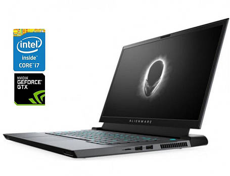 Ігровий ноутбук Б-клас Dell Alienware m15/ 15.6" 1920x1080/ i7-8750H/ 32GB RAM/ 512GB SSD/ RTX 2060 6GB, фото 1