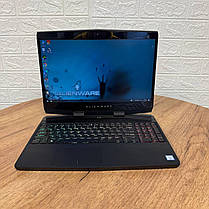 Ігровий ноутбук Б-клас Dell Alienware m15/ 15.6" 1920x1080/ i7-8750H/ 32GB RAM/ 512GB SSD/ RTX 2060 6GB, фото 2
