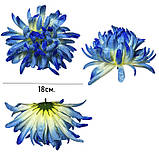 Штучні квіти букет високі хризантеми Гіга, 80см, фото 3