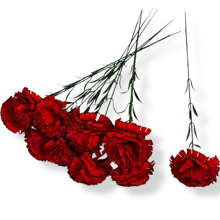 Бархатна гілка гвоздики, 60см, фото 1