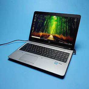 Ноутбук Б-клас HP ProBook 650 G3/ 15.6" (1920x1080)/ Core i5-7300U/ 8 GB RAM/ 480 GB SSD/ HD 620, фото 2