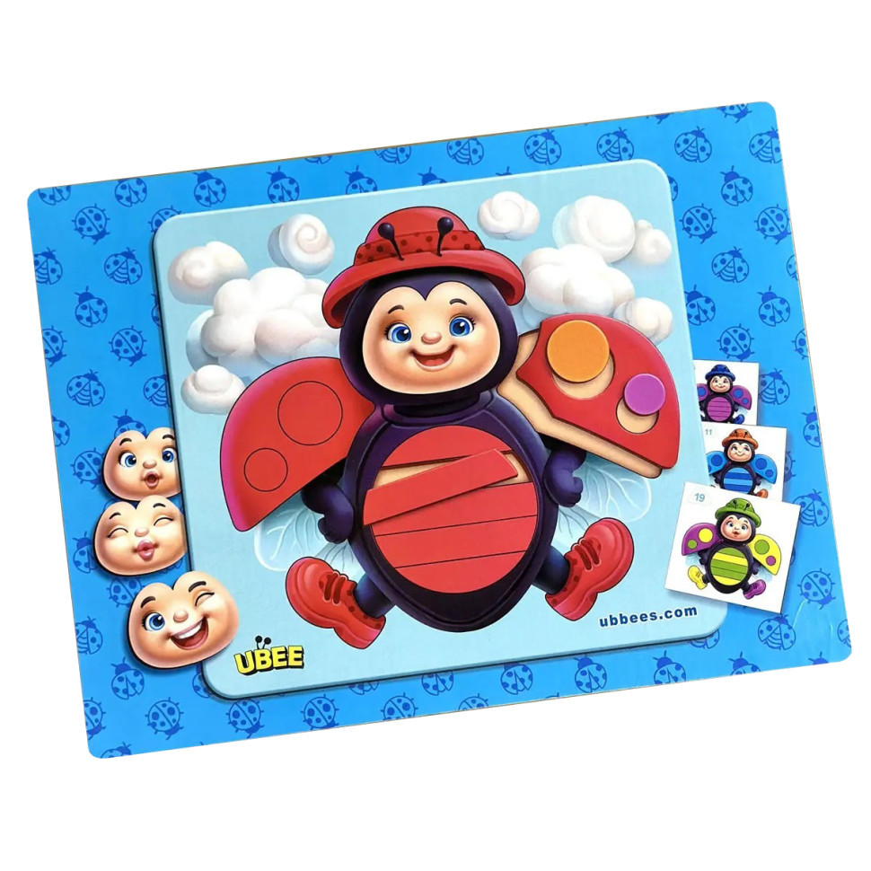 Розвиваючий пазл-вкладиш "Сонечко емоції" (ПСД280) PSD280