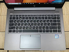 Ноутбук Б-клас HP ZBook 14 G5/ 14" (1920x1080)/ Core i5-8350U/ 8 GB RAM/ 256 GB SSD/ UHD 620, фото 3