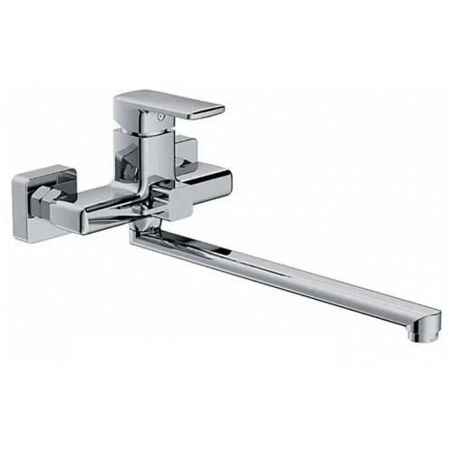 Змішувач для ванни Frap F2260 (з душовою лійкою, хром), фото 1