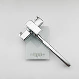 Змішувач для ванни Frap F2260 (з душовою лійкою, хром), фото 5