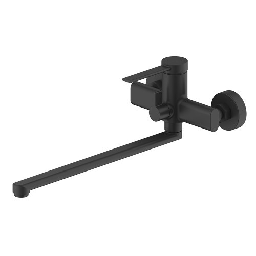 Змішувач для ванни FRAP F2267-6 (латунь, чорний), фото 1