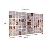 Декоративна ПВХ панель 960х480х4 мм (2478), фото 4