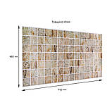 Декоративна ПВХ панель 960х480х4 мм (2481), фото 3