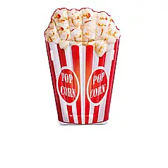 Пляжний надувний матрац Intex 58779 «Попкорн», серія «Фастфуд», 178 х 124 см