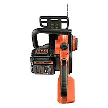 Пила ланцюгова акумуляторна BLACK+DECKER GKC1825L20, фото 5