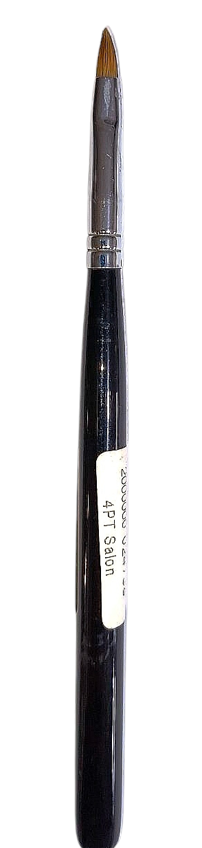 Пензель для акрилу Salon Professional 4PT натуральний ворс, фото 1