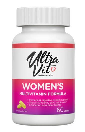 Вітаміни для жінок UltraVit Women's Multivitamin Formula 60 капсул