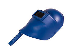 Щиток зварника MASTERTOOL ручне оглядове вікно 50х108 мм 81-0023