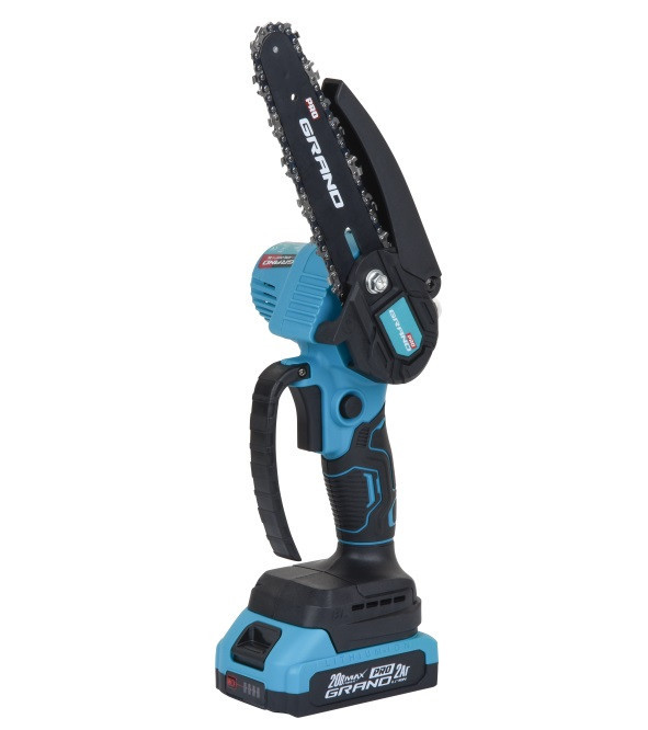 Акумуляторна пилка ланцюгова Grand АПЦ-20/6"-1 BL