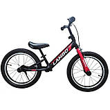 Велобіг (біговел) з надувними колесами 16 дюймів і ручним гальмом TM CORSO LAMBO арт. LB-16322, фото 2