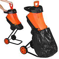 Подрібнювач гілок садовий дробарка Kraft&Dele KD5210 електричний