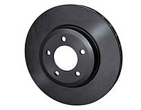 Диск гальмівний передній вентильований ВАЗ 2110-12 / 2170 / 2190 / 1118 "Калина" `13" (графит)(2шт.) ROTINGER