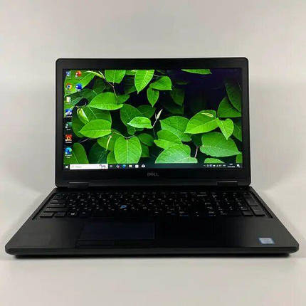 Б/в Ультрабук Dell Latitude 5590 15.6" 1366x768| Core i5-8350U| 16 GB RAM| 256 GB SSD| UHD 620, фото 1
