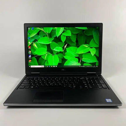 Б/в Ноутбук Dell Precision 7530 15.6" 3840x2160| Core i7-8850H| 16 GB RAM| 512 GB SSD| Quadro P2000 4GB, фото 1