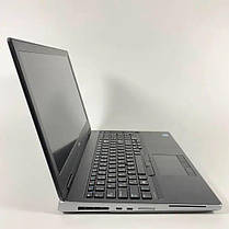 Б/в Ноутбук Dell Precision 7530 15.6" 3840x2160| Core i7-8850H| 16 GB RAM| 512 GB SSD| Quadro P2000 4GB, фото 3
