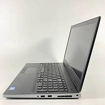 Б/в Ноутбук Dell Precision 7530 15.6" 3840x2160| Core i7-8850H| 16 GB RAM| 512 GB SSD| Quadro P2000 4GB, фото 4