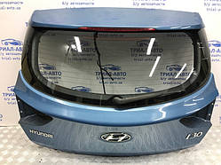 Крышка багажника Hyundai I30 GD 1.6 DIESEL D4FB 2012 (б/у)