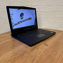 Б/в Ігровий ноутбук Б-клас Dell Alienware 15 R3 15.6" 1920x1080| i7-7700HQ| 16GB RAM| 500GB SSD| GTX 1070 8GB, фото 4