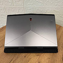 Б/в Ігровий ноутбук Б-клас Dell Alienware 15 R4 15.6" 1920x1080| i7-8750H| 16GB RAM| 512GB SSD| GTX 1080 8GB, фото 2