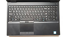 Б/в Ноутбук Dell Precision 7530 15.6" 1920x1080| Xeon E-2186M| 64GB RAM| 256GB SSD+512GB SSD| Quadro P3200 6GB, фото 2