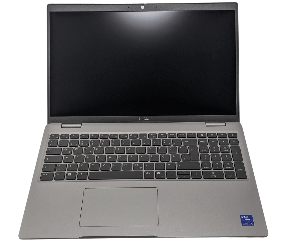 Новий ноутбук Dell Latitude E5550 15.6" 1920x1080| Core Ultra 5 135U| 16 GB RAM| 512 GB SSD| Arc