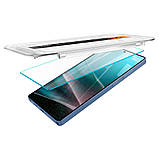 Захисне скло Spigen для Samsung Galaxy S25 Ultra - GLAS.tR EZ FIT HD (2 шт), Clear (AGL09082), фото 6
