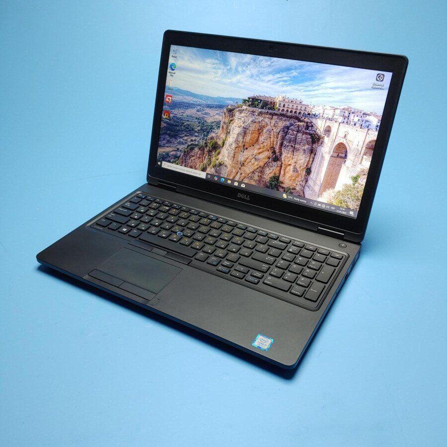 Б/в Ноутбук Dell Latitude 5580 15.6" 1366x768| Core i5-7440HQ| 16 GB RAM| 480 GB SSD| GeForce 940MX 2GB