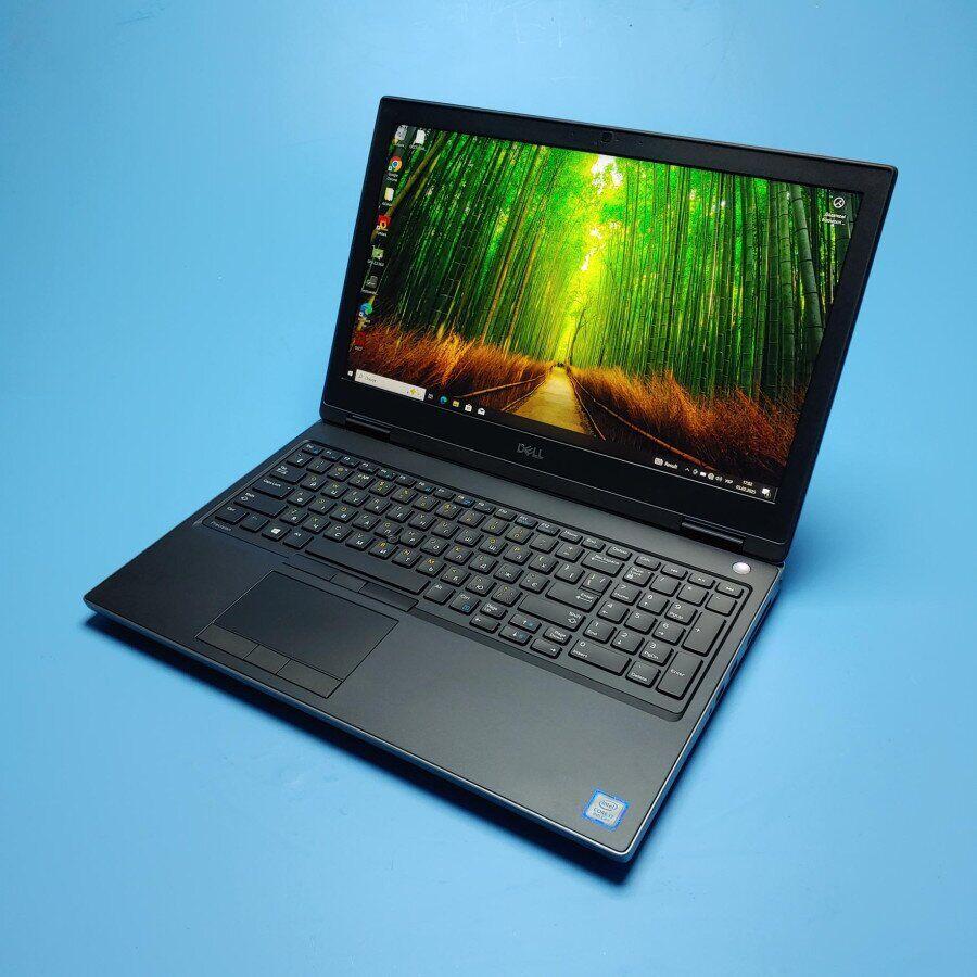 Б/в Ноутбук Б-клас Dell Precision 7530 15.6" 1920x1080| Core i7-8850H| 16 GB RAM| 512 GB SSD| Quadro P2000 4GB